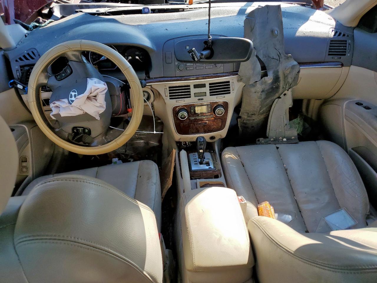 2007 Hyundai Sonata Se VIN: 5NPEU46F37H215849 Lot: 85536245