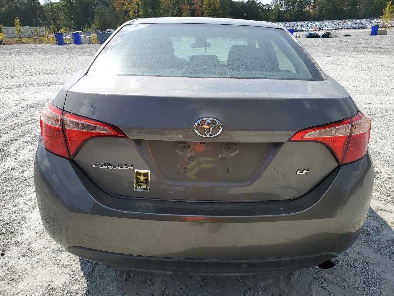 2017 Toyota Corolla L VIN: 2T1BURHEXHC901914 Lot: 85825785