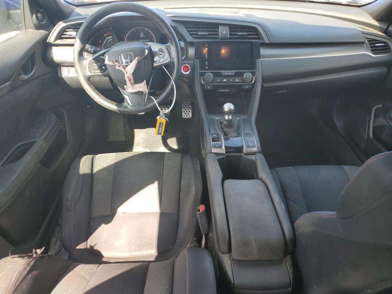 2017 Honda Civic Si VIN: 2HGFC1E52HH703619 Lot: 82199435