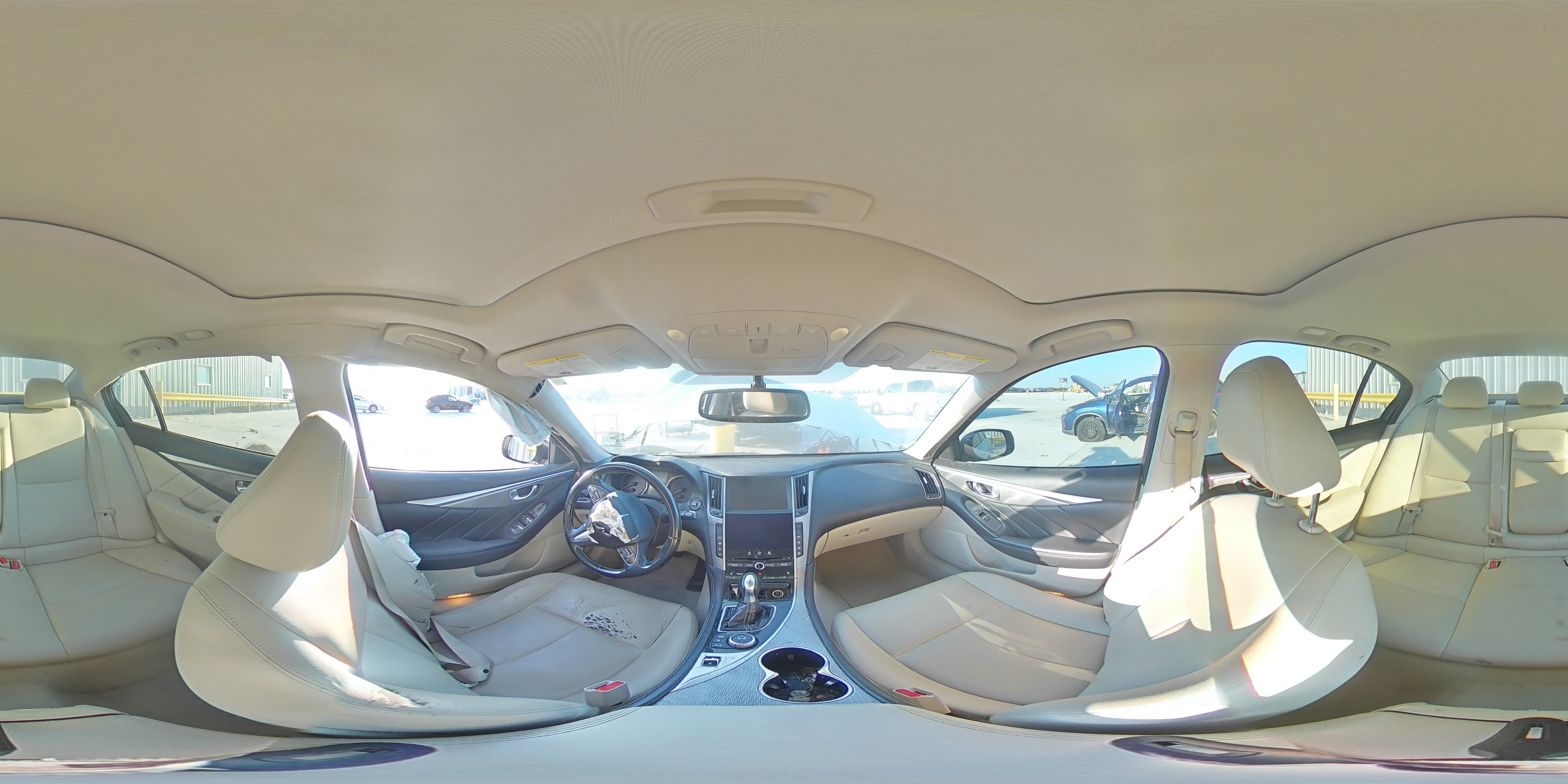 2015 Infiniti Q50 Base VIN: JN1BV7AP2FM331309 Lot: 81985645