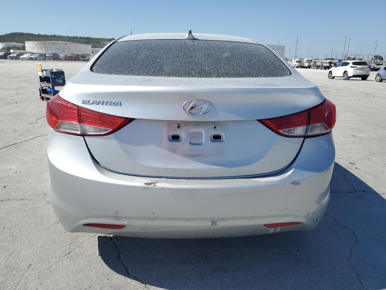2013 Hyundai Elantra Gls VIN: 5NPDH4AE4DH393862 Lot: 82430685