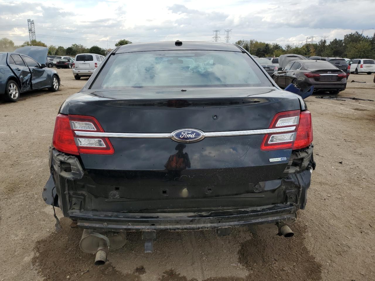 2016 Ford Taurus Police Interceptor VIN: 1FAHP2MK5GG105601 Lot: 85377875