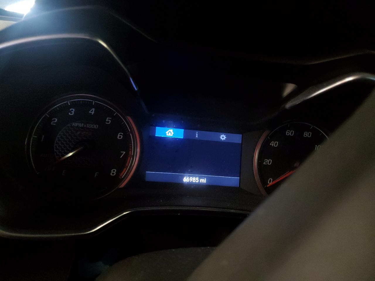 2021 Chevrolet Trailblazer Rs VIN: KL79MUSLXMB157519 Lot: 84653685