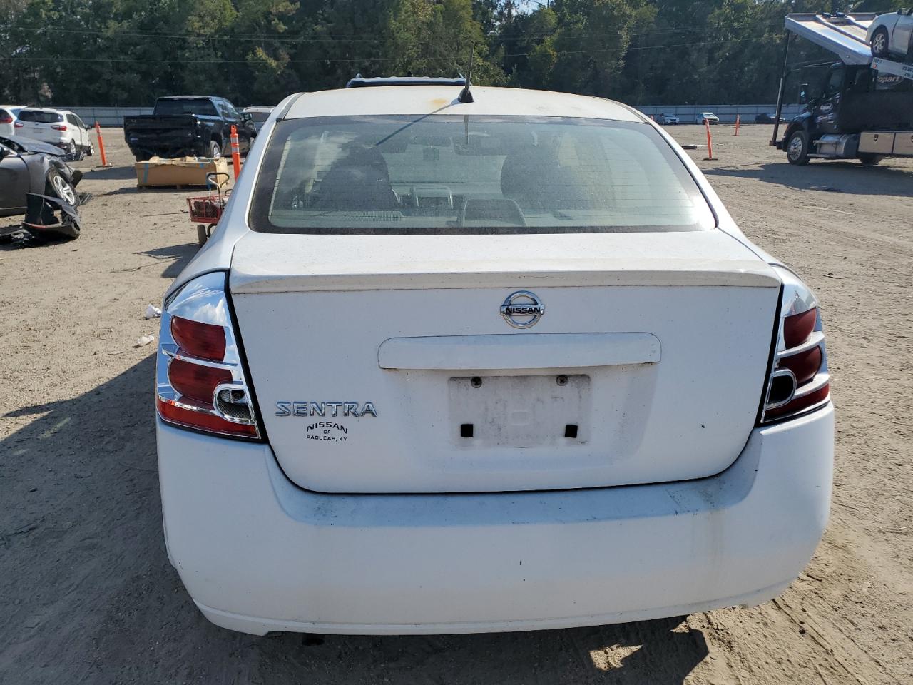 2008 Nissan Sentra 2.0 VIN: 3N1AB61E08L643901 Lot: 85107505