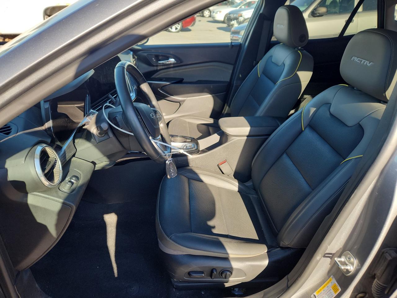 2025 Chevrolet Trax Activ VIN: KL77LKEP8SC026948 Lot: 89502405