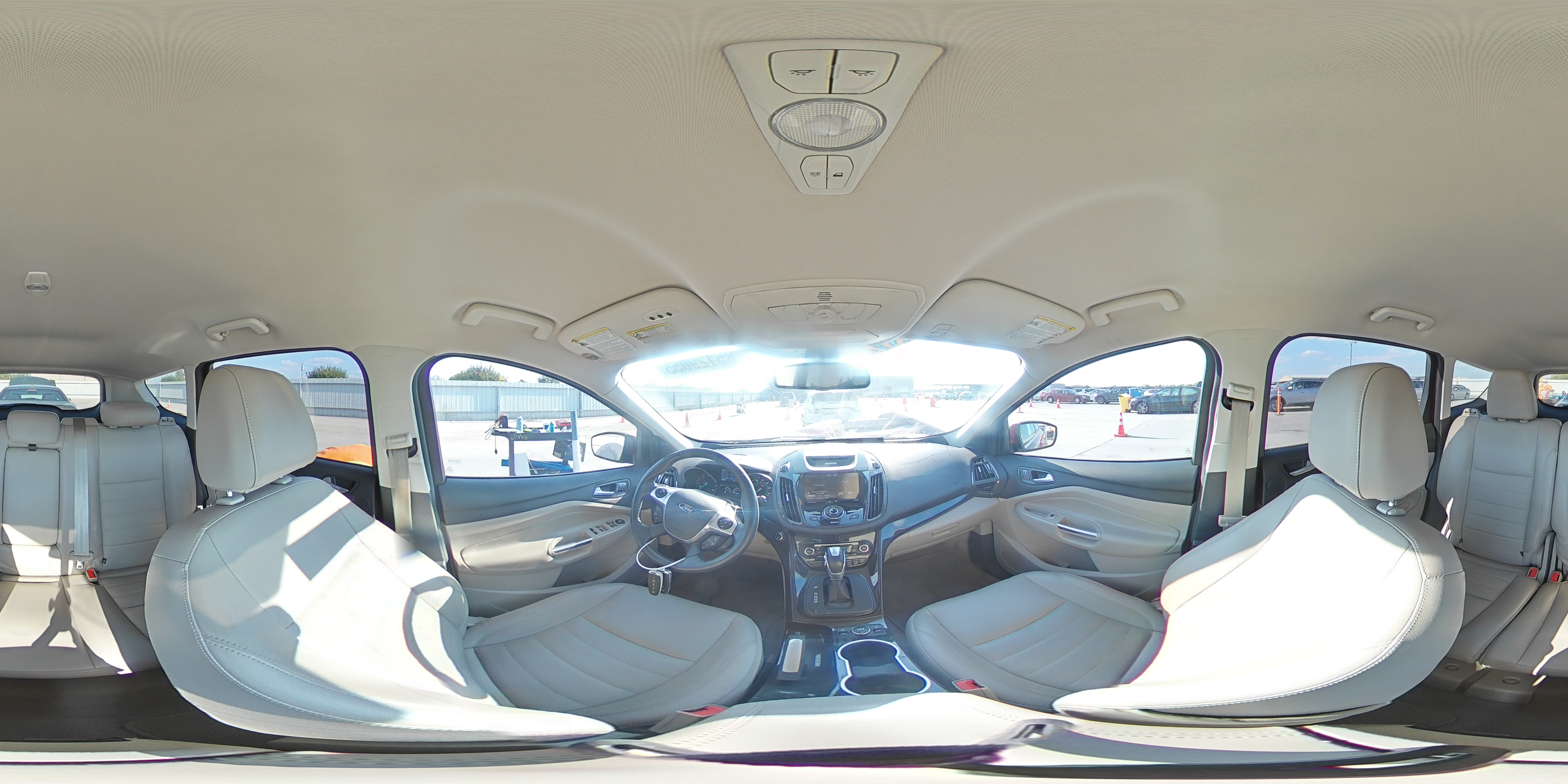 2014 Ford Escape Titanium VIN: 1FMCU9J94EUC75160 Lot: 85129055