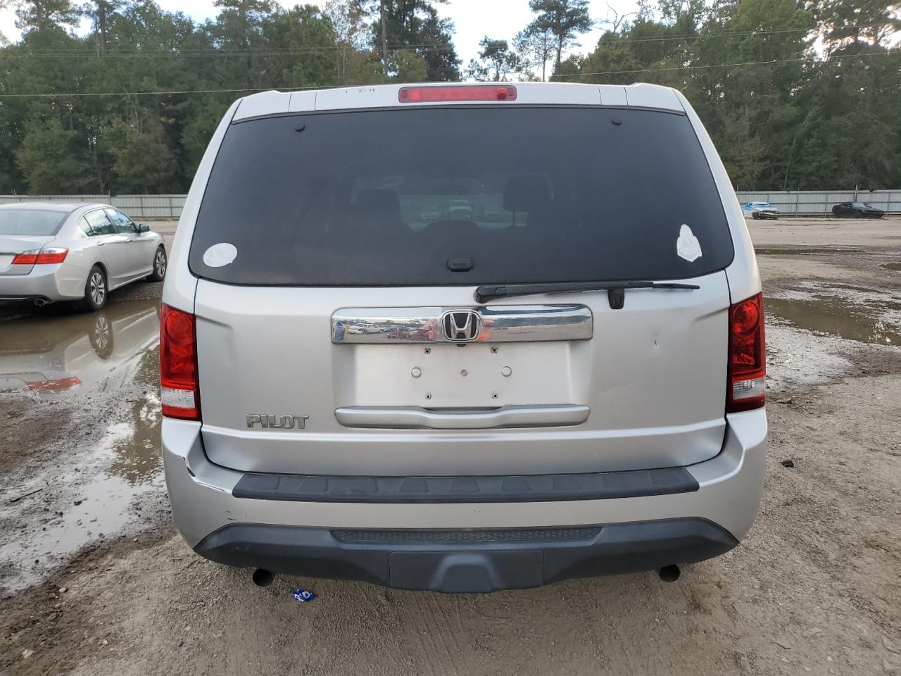 2013 Honda Pilot Lx VIN: 5FNYF3H23DB043764 Lot: 89649445