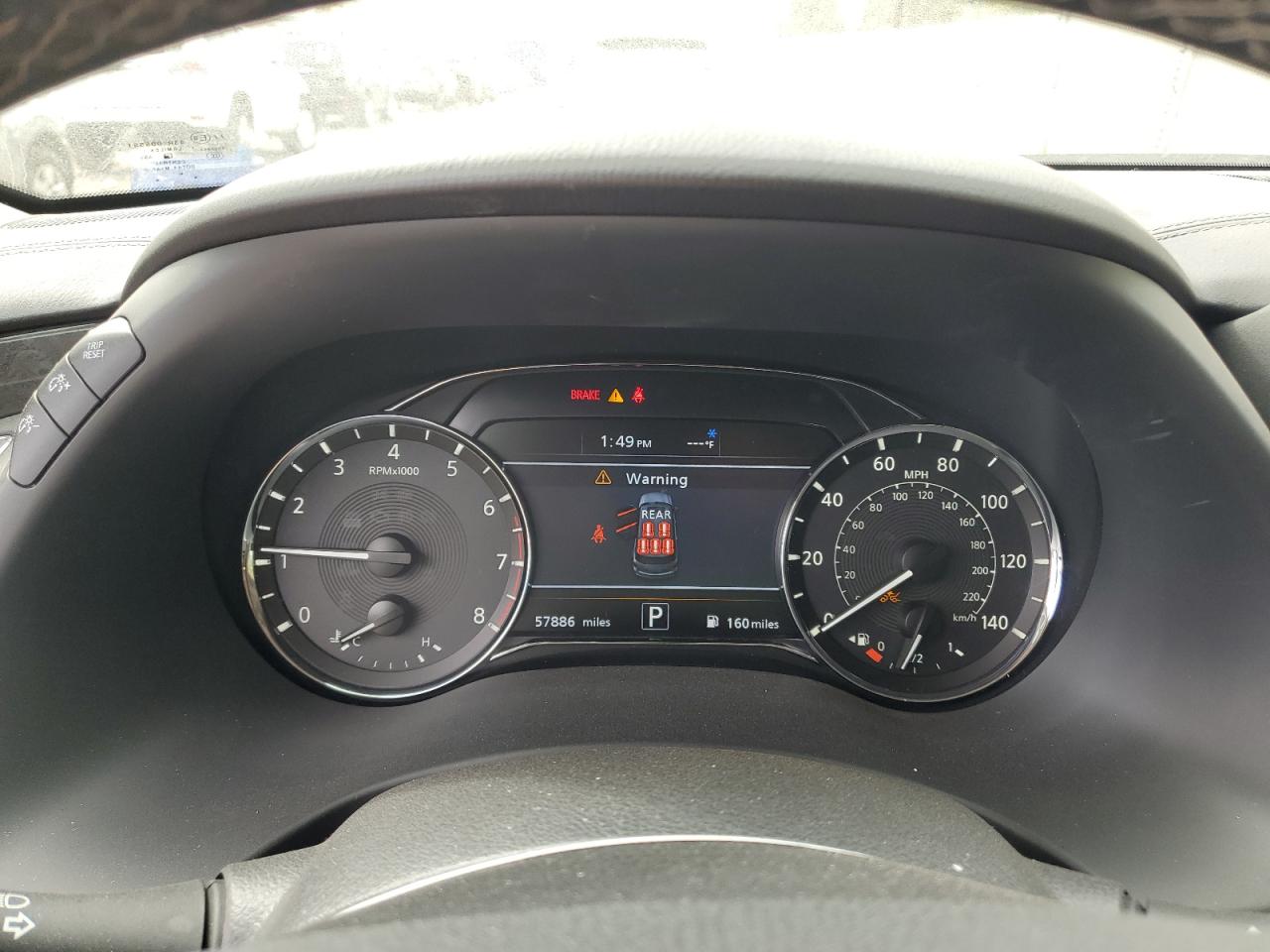 2023 Infiniti Qx80 Luxe VIN: JN8AZ2AF6P9756743 Lot: 84467685