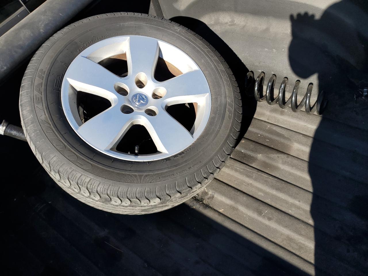 2011 Dodge Ram 1500 VIN: 1D7RV1CT8BS503146 Lot: 82461085