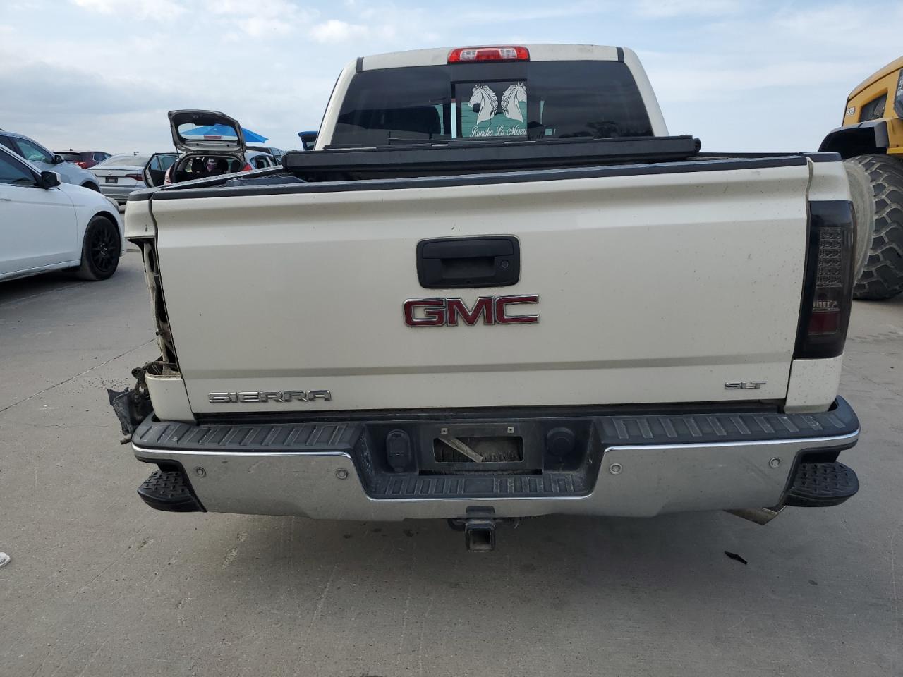 2014 GMC Sierra C1500 Slt VIN: 3GTP1VEC5EG186682 Lot: 89737485
