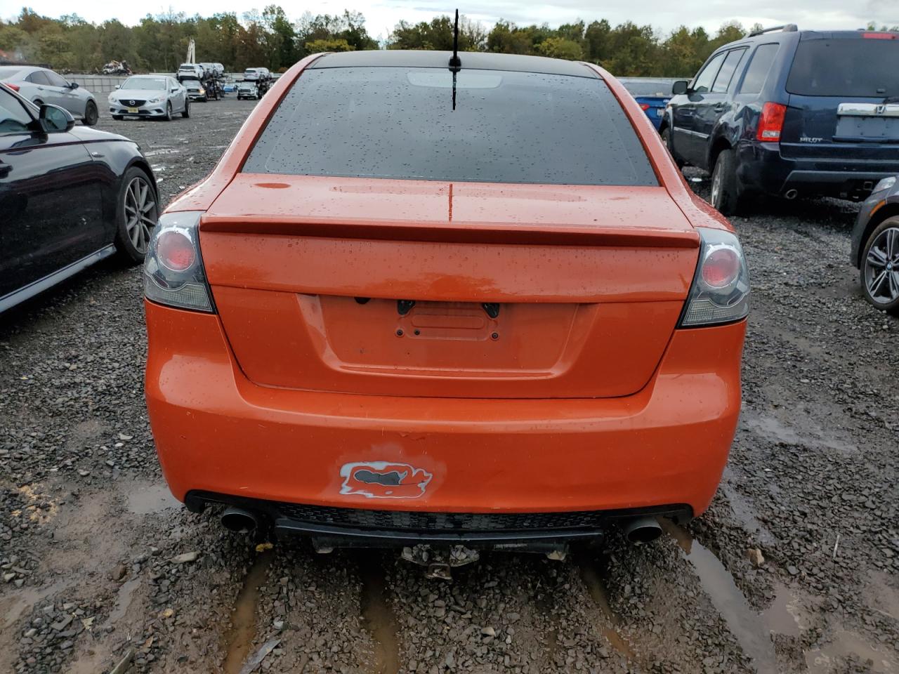 2008 Pontiac G8 VIN: 6G2ER57708L141664 Lot: 82330585