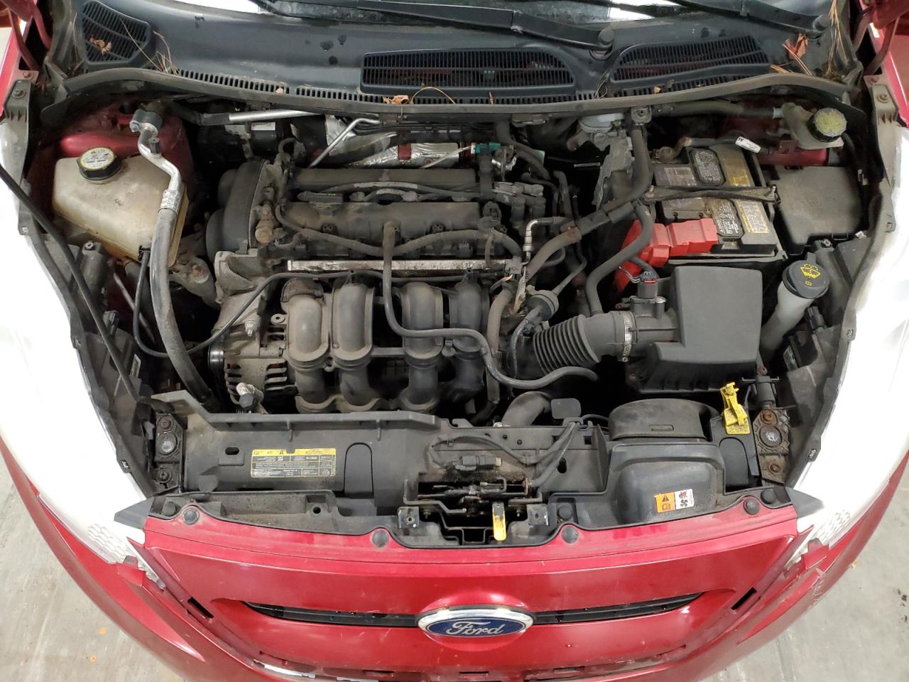 2011 Ford Fiesta Ses VIN: 3FADP4FJ1BM161208 Lot: 87441915