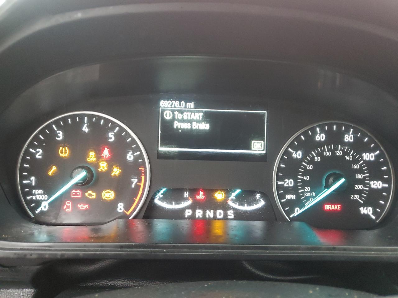 2019 Ford Ecosport Titanium VIN: MAJ6S3KL8KC304259 Lot: 85397555