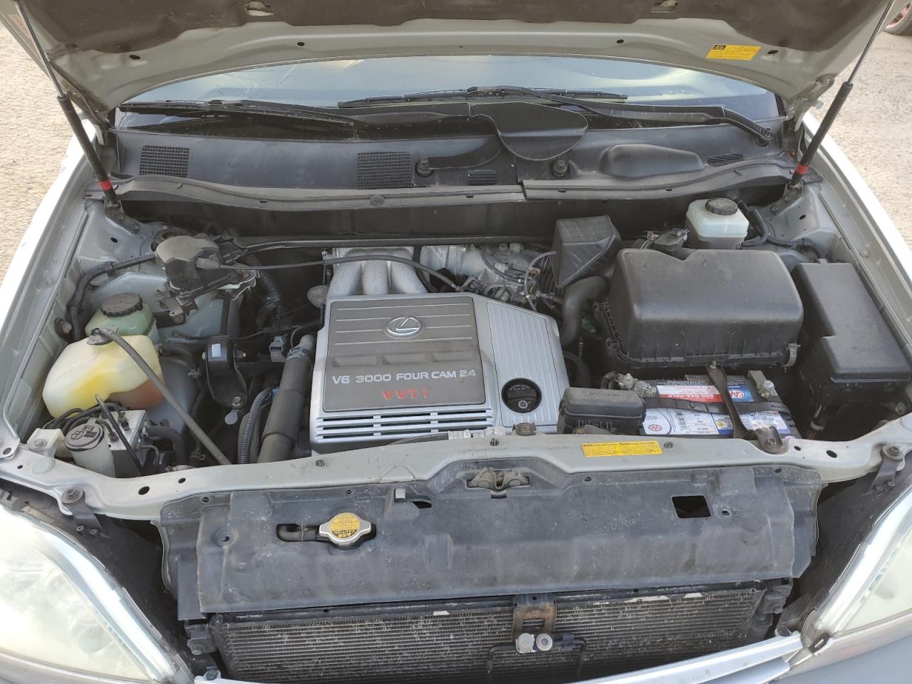 2002 Lexus Rx 300 VIN: JTJHF10U220277484 Lot: 85420405