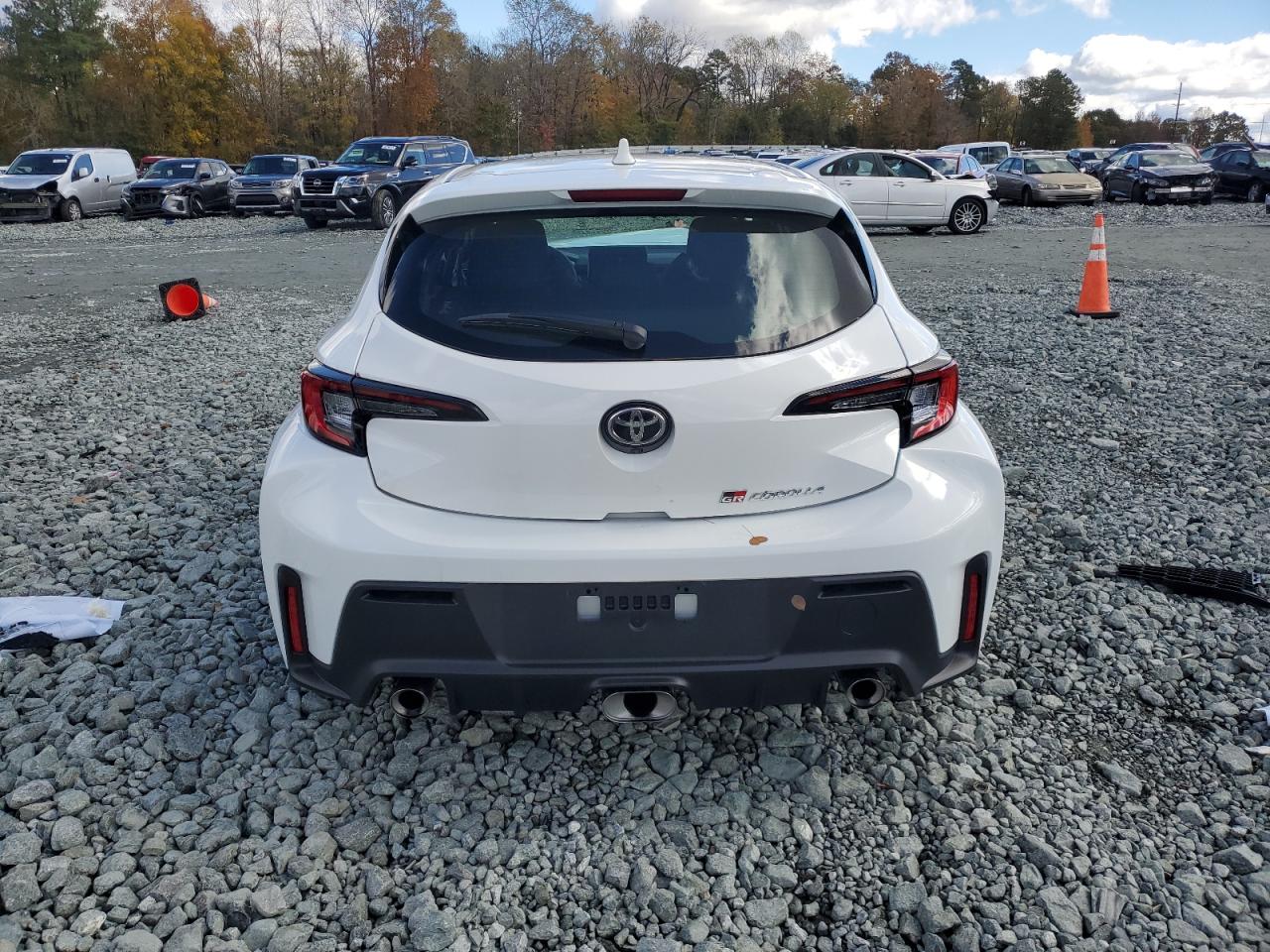 2025 Toyota Gr Corolla Core VIN: JTNABAAE8SA020651 Lot: 90385995