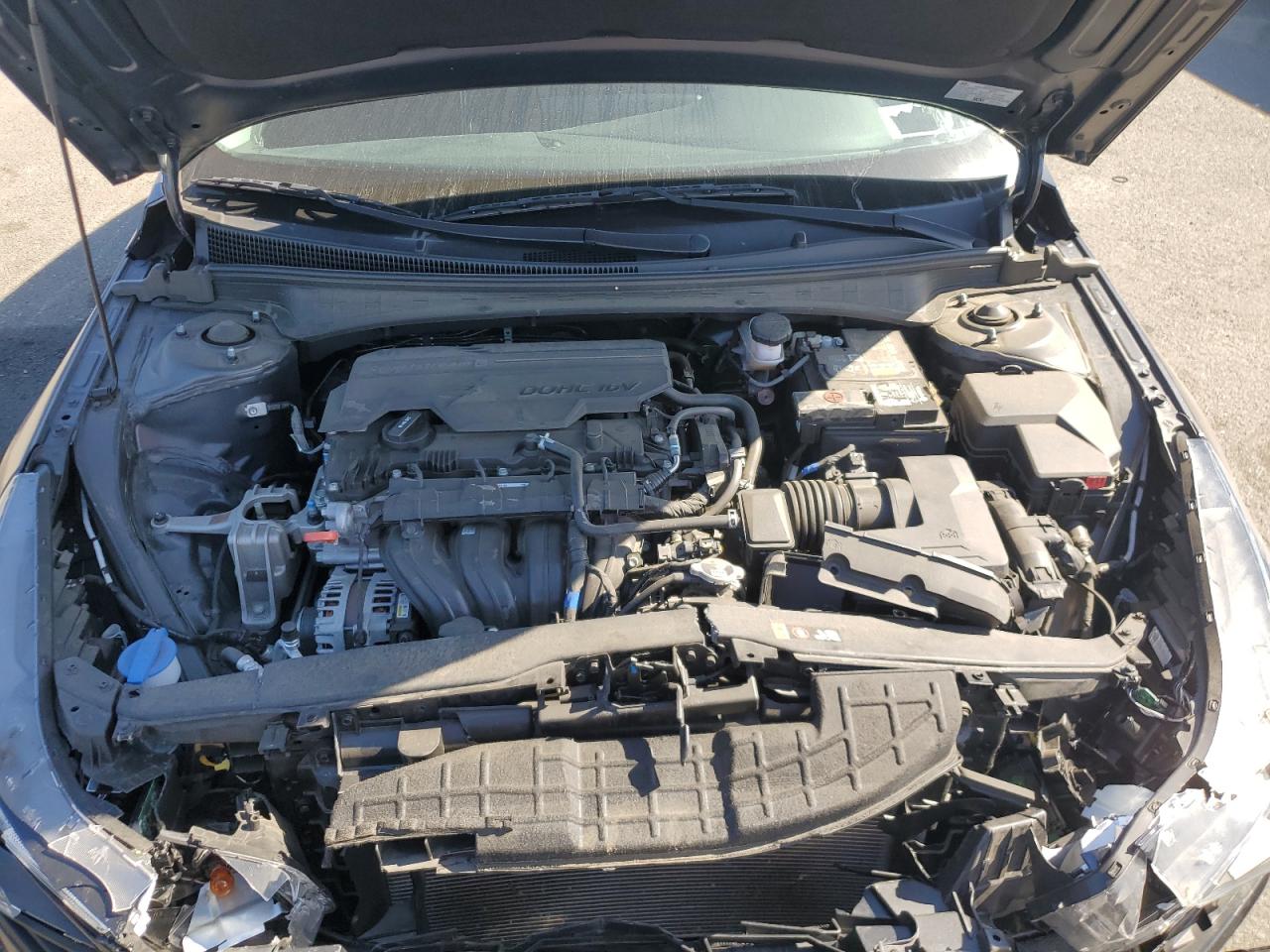 2022 Hyundai Elantra Sel VIN: 5NPLS4AG4NH072694 Lot: 82194705