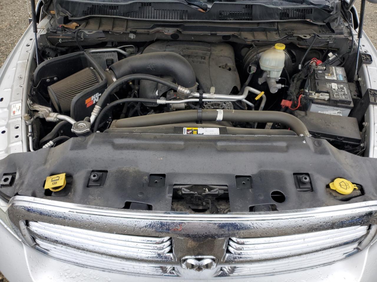 2014 Ram 1500 Slt VIN: 1C6RR6GT4ES481776 Lot: 82520125