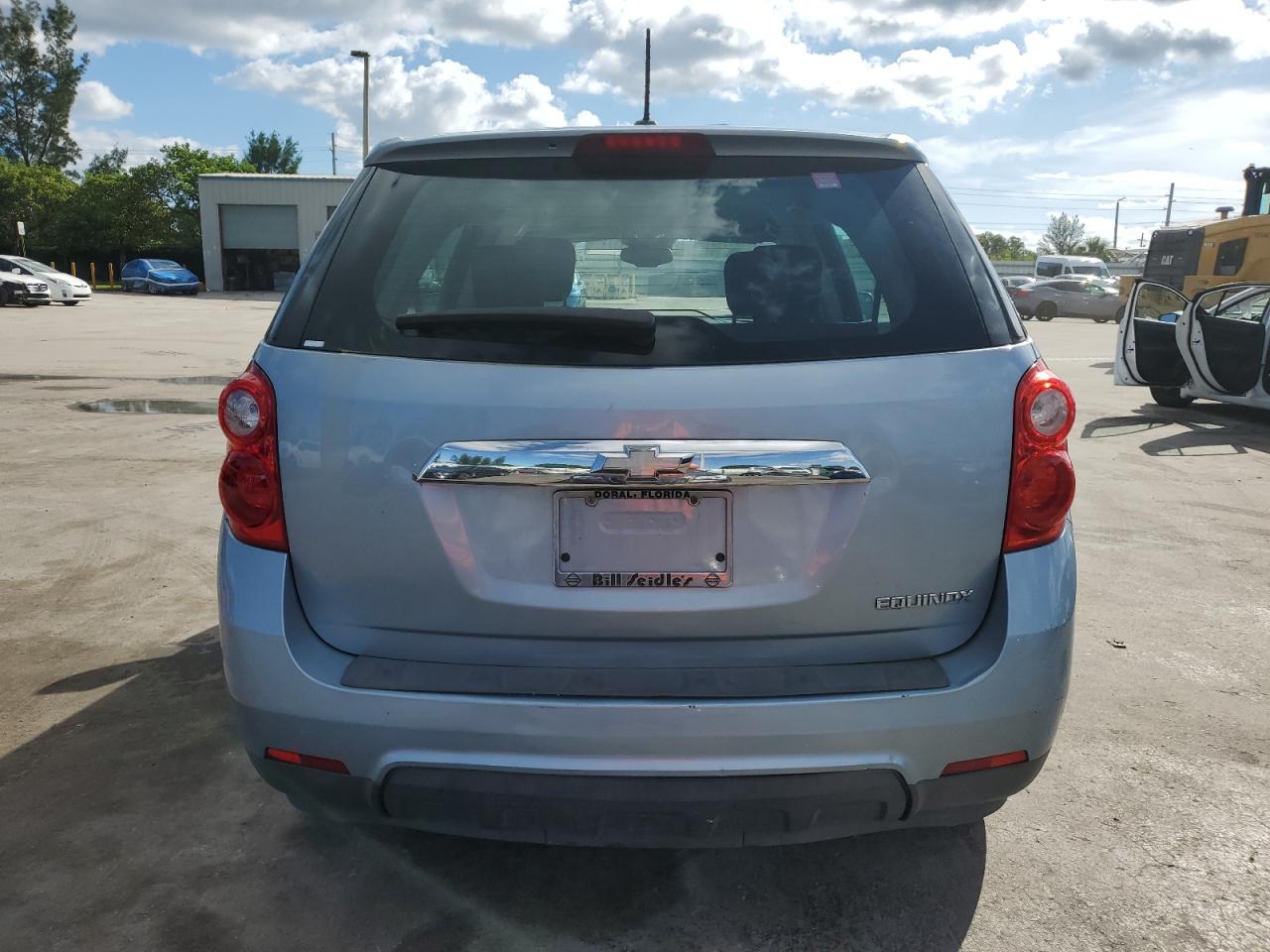 2015 Chevrolet Equinox Ls VIN: 2GNALAEK4F6222706 Lot: 86438995