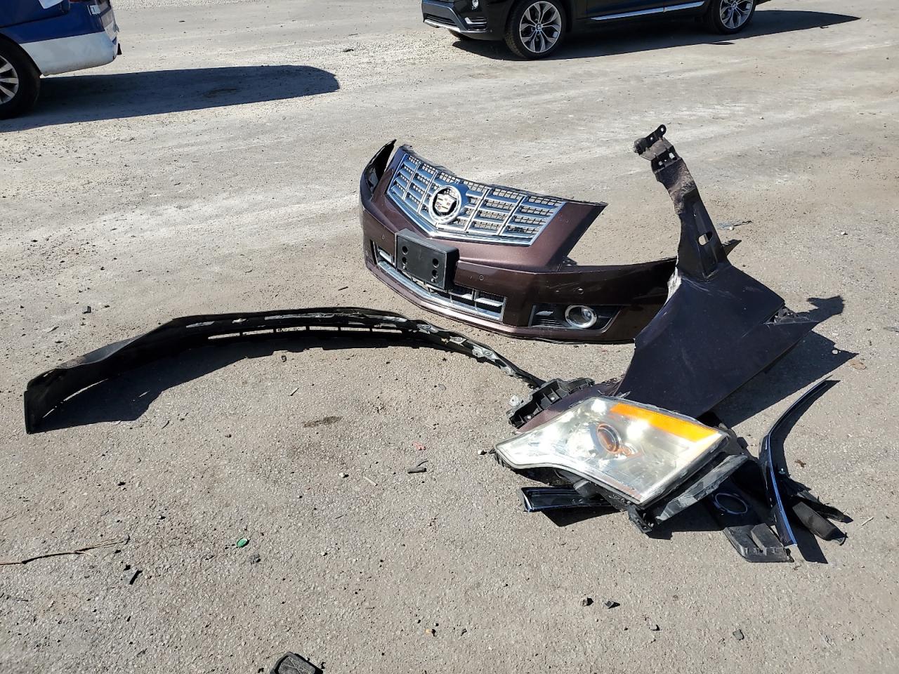 2015 Cadillac Srx Performance Collection VIN: 3GYFNCE37FS529487 Lot: 83971885