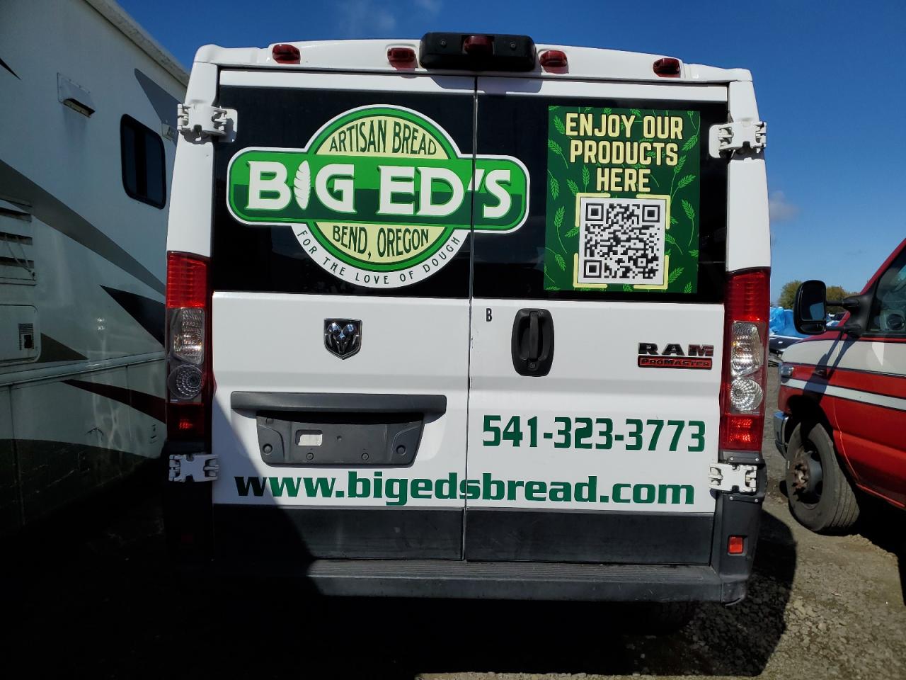 2019 Ram Promaster 1500 1500 Standard VIN: 3C6TRVAG9KE502051 Lot: 84938885