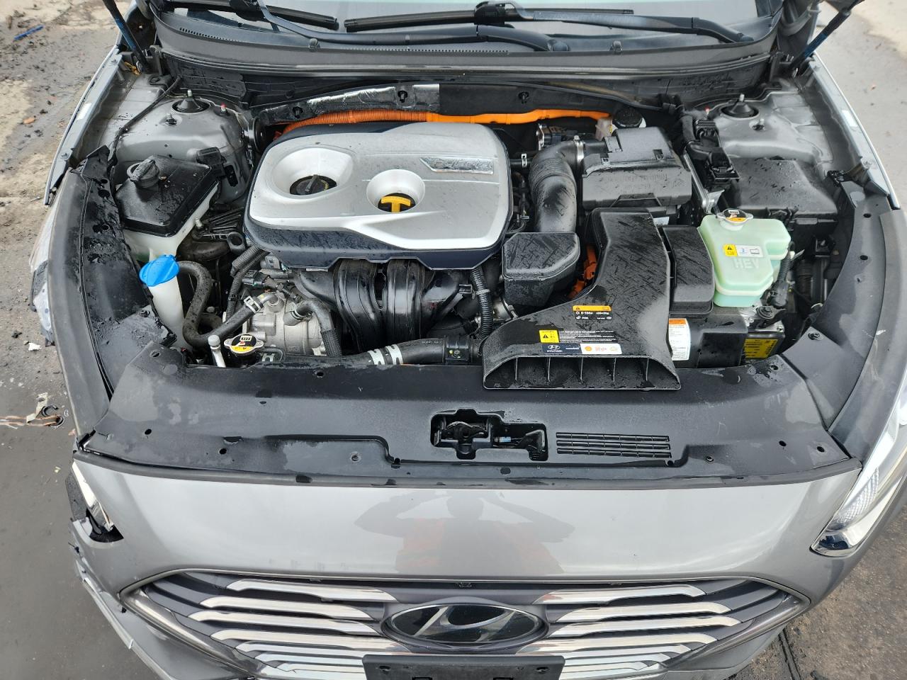 2018 Hyundai Sonata Hybrid VIN: KMHE24L31JA086746 Lot: 85330165