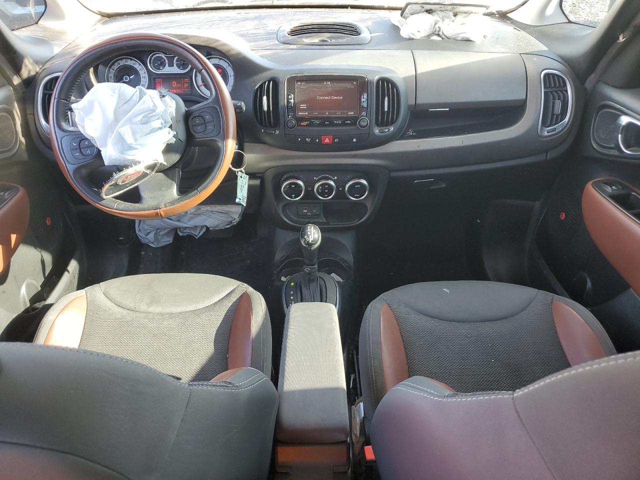 2014 Fiat 500L Trekking VIN: ZFBCFADHXEZ011143 Lot: 90442675