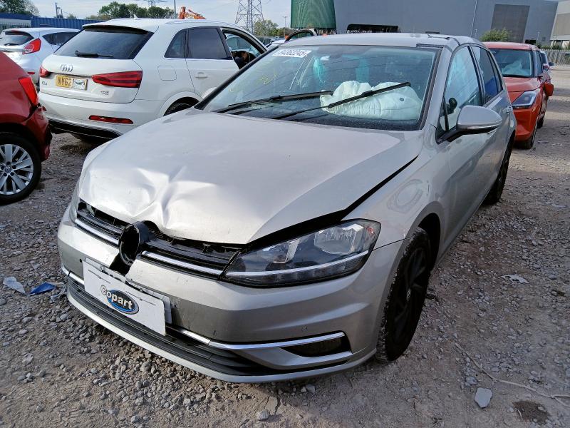 2019 VOLKSWAGEN GOLF 1.0 TSI 115 MATCH 5DR for sale at Copart BRISTOL