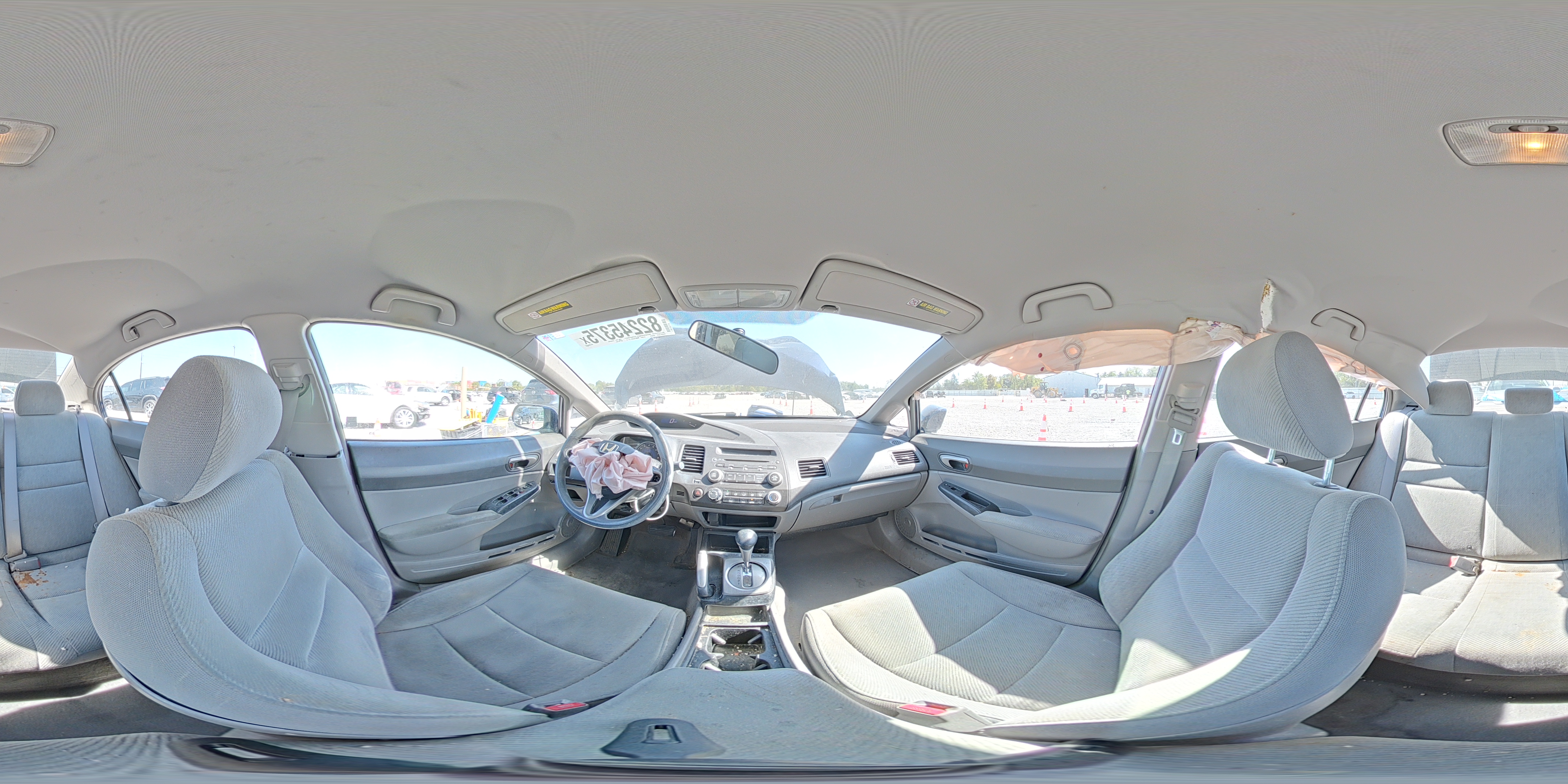 2011 Honda Civic Lx VIN: 19XFA1F57BE011684 Lot: 82245375