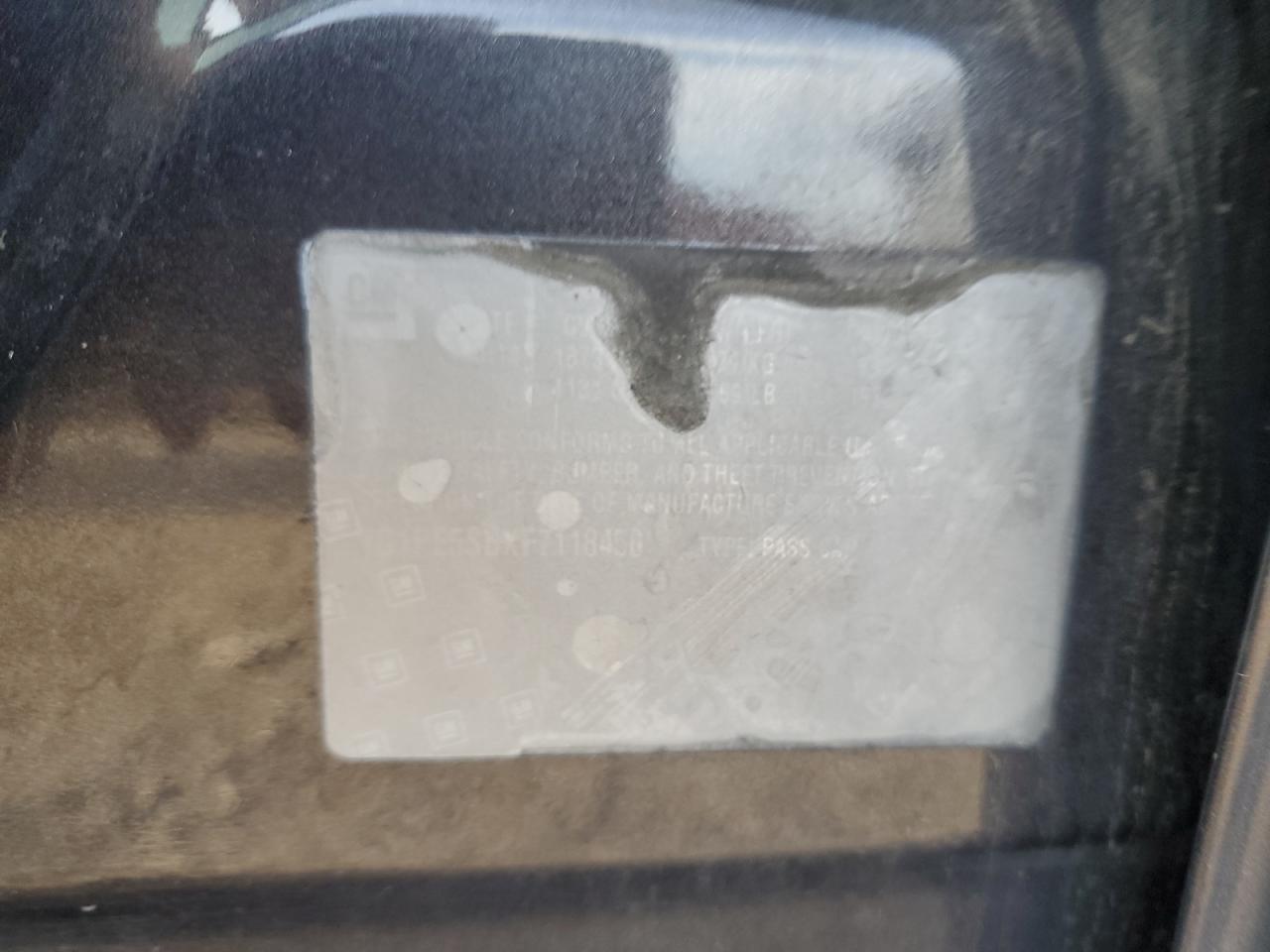 2015 Chevrolet Cruze Lt VIN: 1G1PE5SBXF7118450 Lot: 81919535