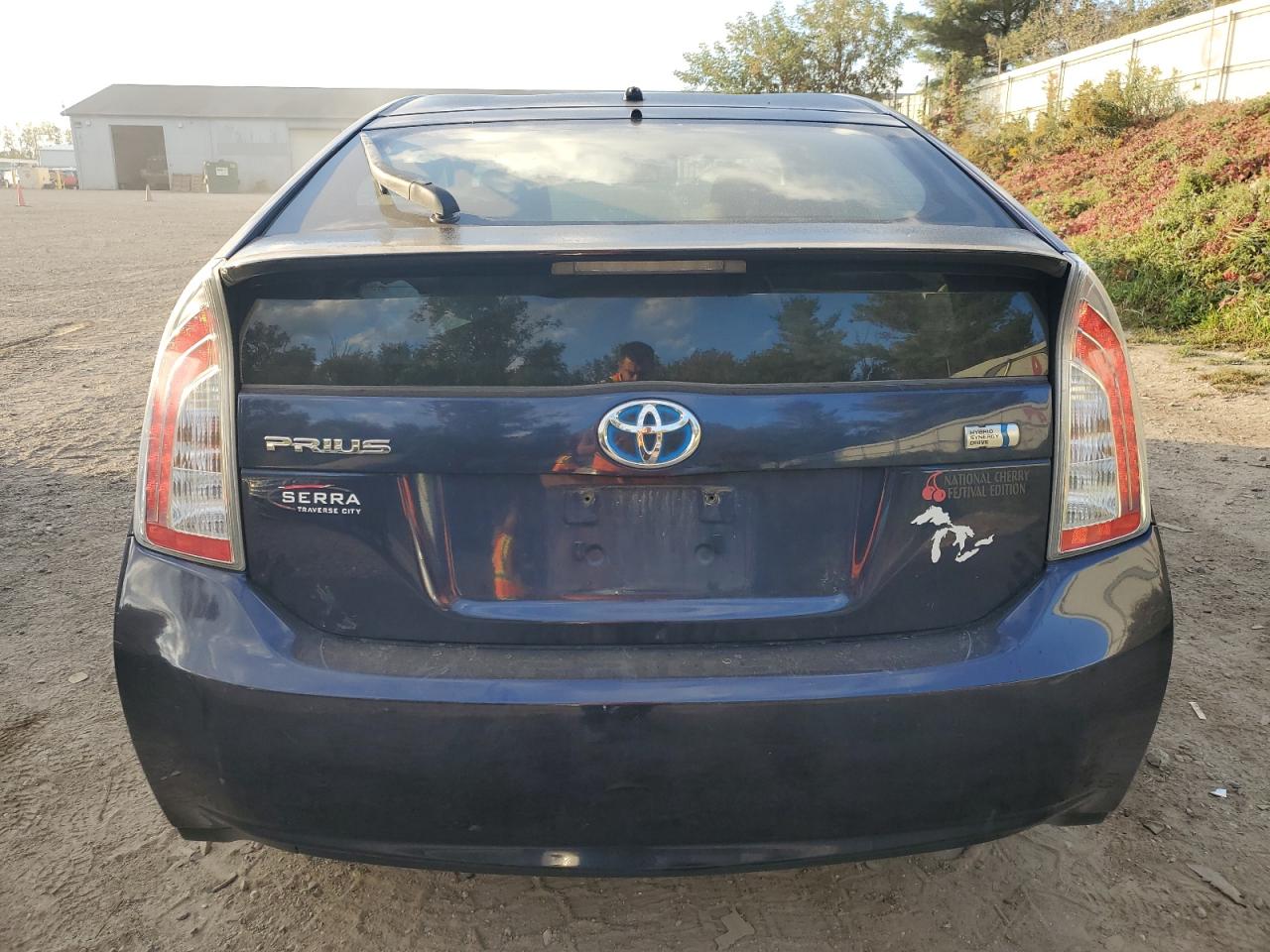 2012 Toyota Prius VIN: JTDKN3DU2C0334916 Lot: 82244425