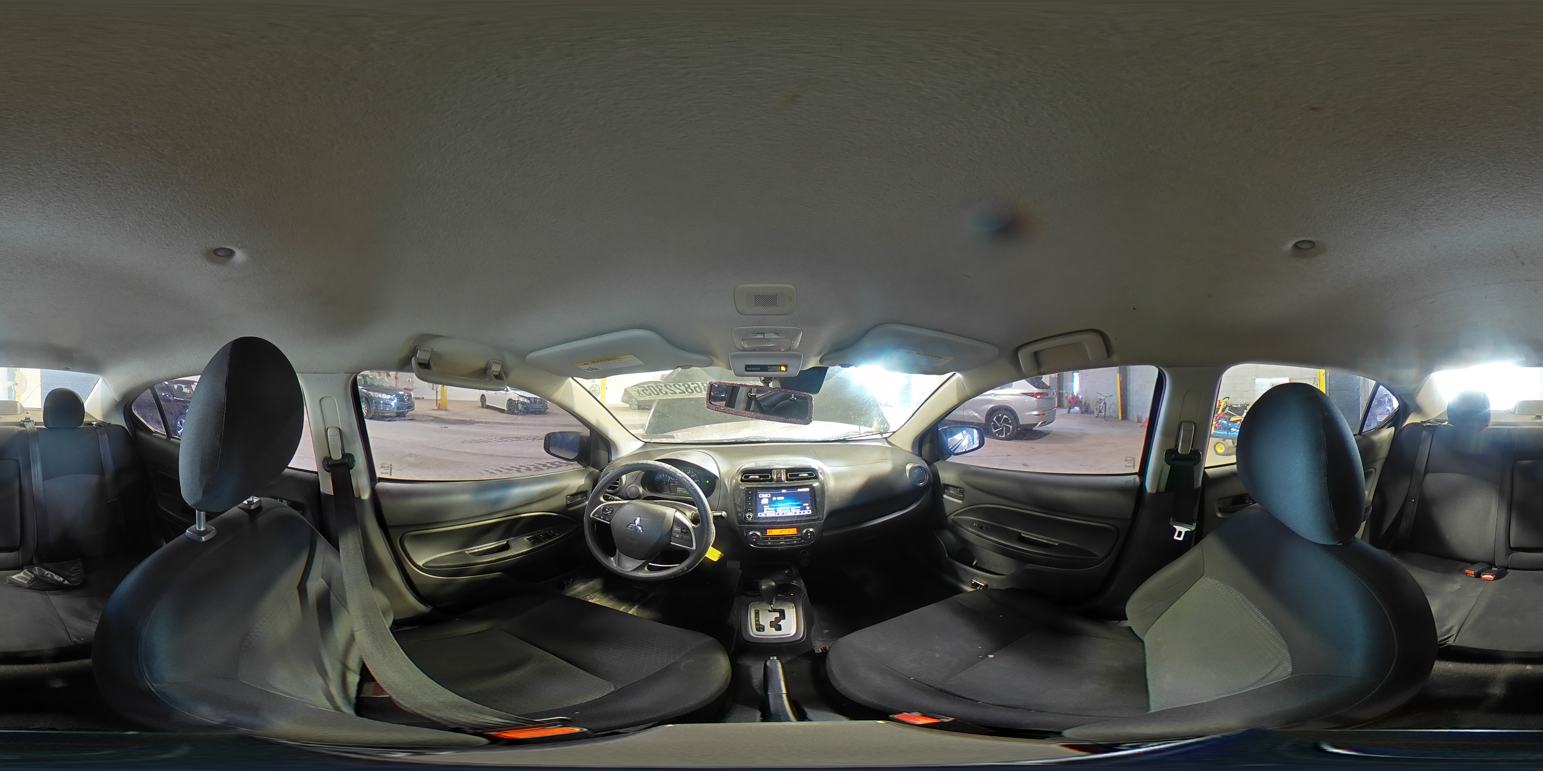 2021 Mitsubishi Mirage G4 Es VIN: ML32FUFJ6MHF06184 Lot: 86822305