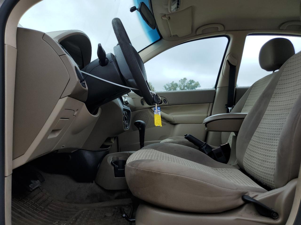 2007 Ford Focus Zx4 VIN: 1FAHP34N97W180789 Lot: 84995225