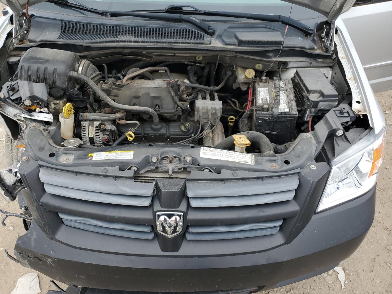 2010 Dodge Grand Caravan Se VIN: 2D4RN4DE5AR232982 Lot: 90334695