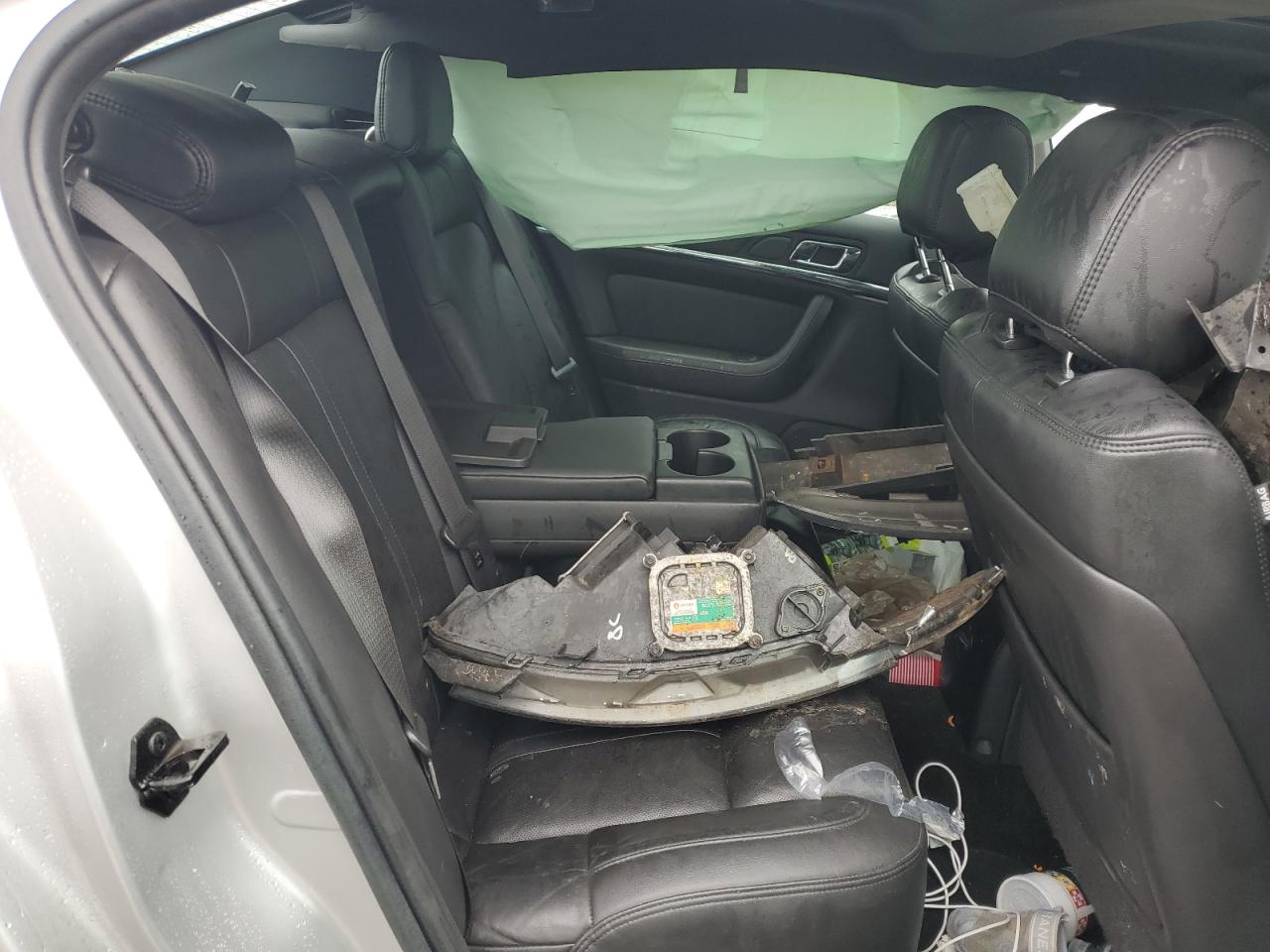 2015 Lincoln Mks VIN: 1LNHL9DK2FG601903 Lot: 85826285