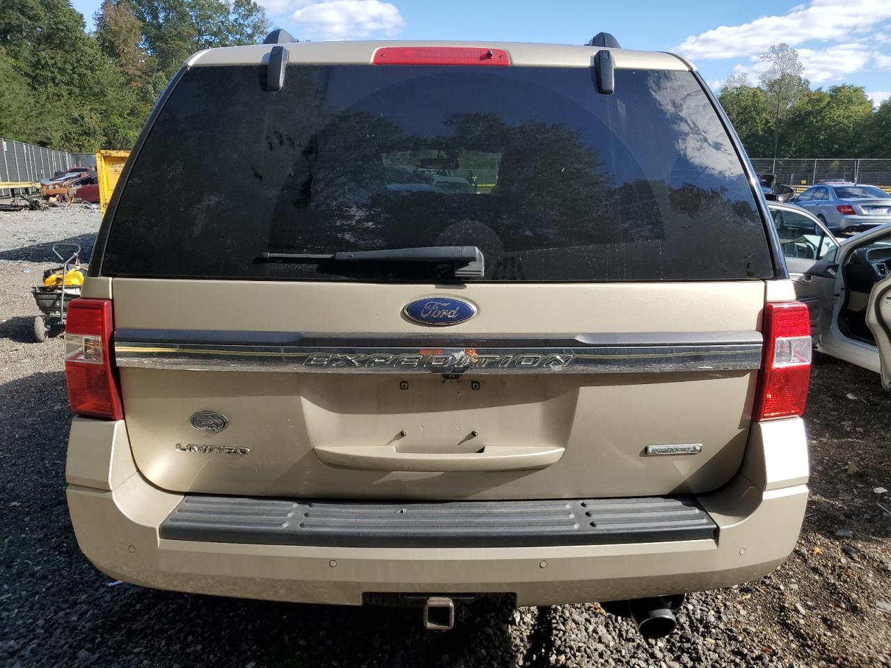 2017 Ford Expedition Limited VIN: 1FMJU2AT4HEA43473 Lot: 82315665