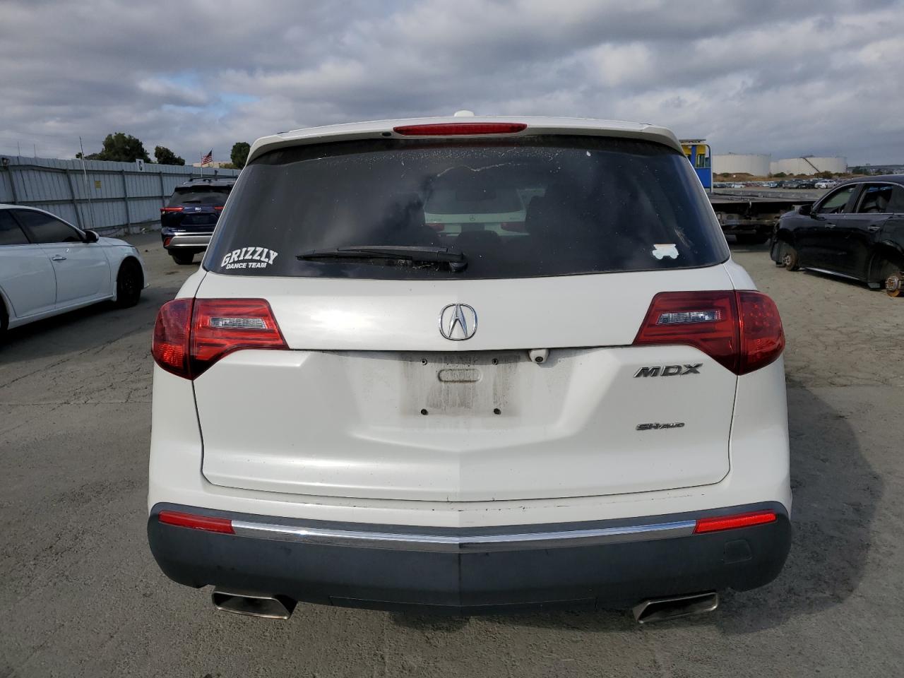 2013 Acura Mdx Technology VIN: 2HNYD2H32DH515076 Lot: 85869995