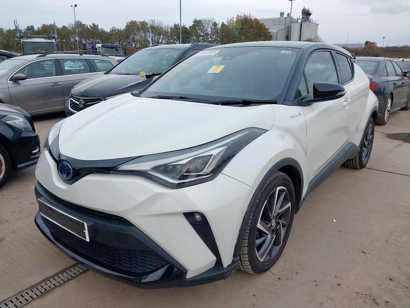 2020 TOYOTA C-HR 1.8 HYBRID DYNAMIC 5DR CVT for sale at Copart SANDY