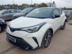 2020 TOYOTA C-HR 1.8 HYBRID DYNAMIC 5DR CVT for sale at Copart SANDY