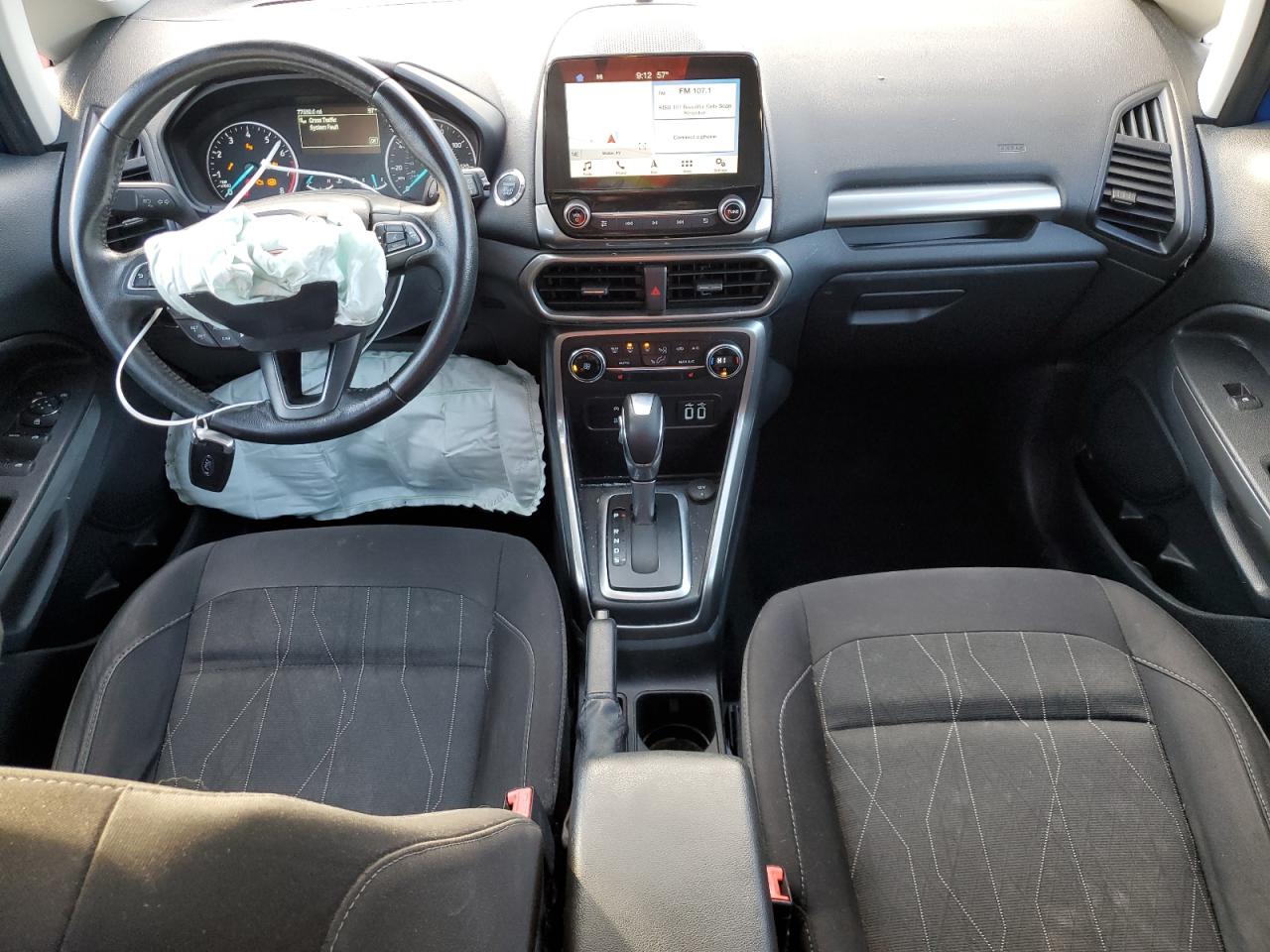 2018 Ford Ecosport Se VIN: MAJ6P1UL1JC174715 Lot: 82478885