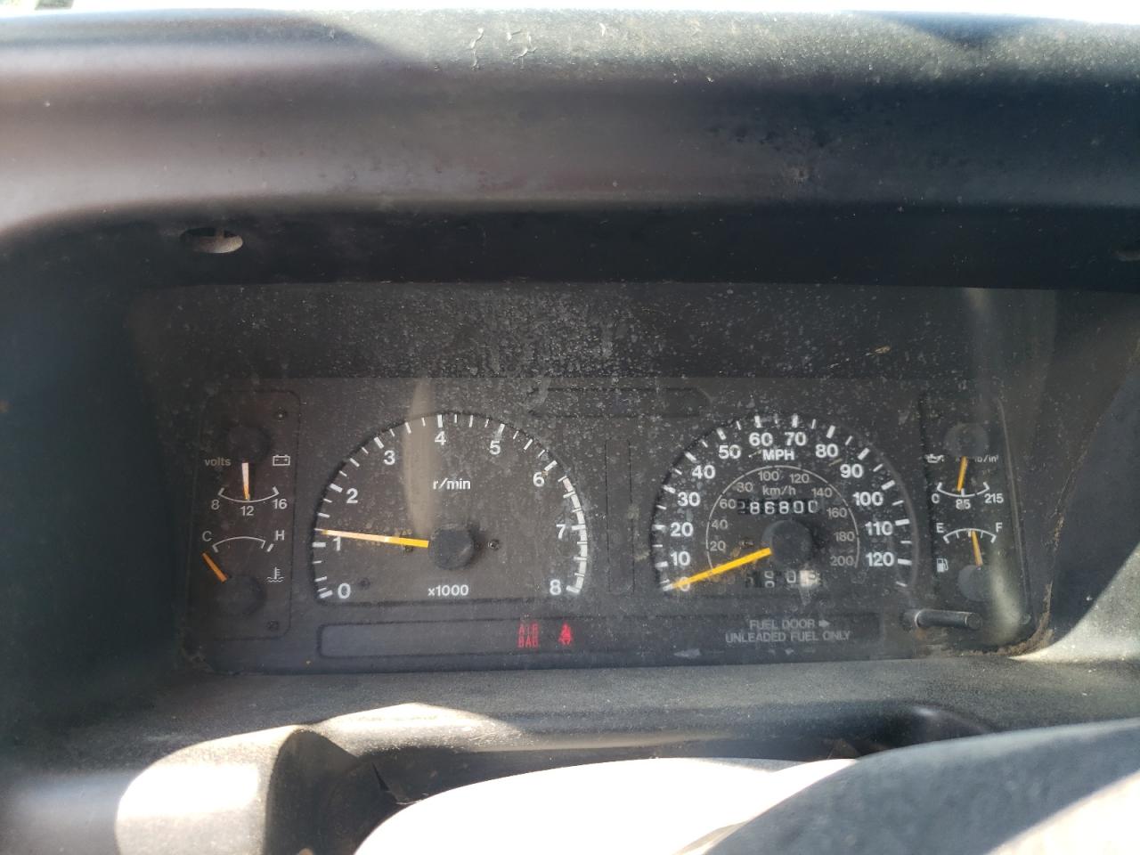 1995 Isuzu Trooper S VIN: JACDJ58V1S7910552 Lot: 86211345