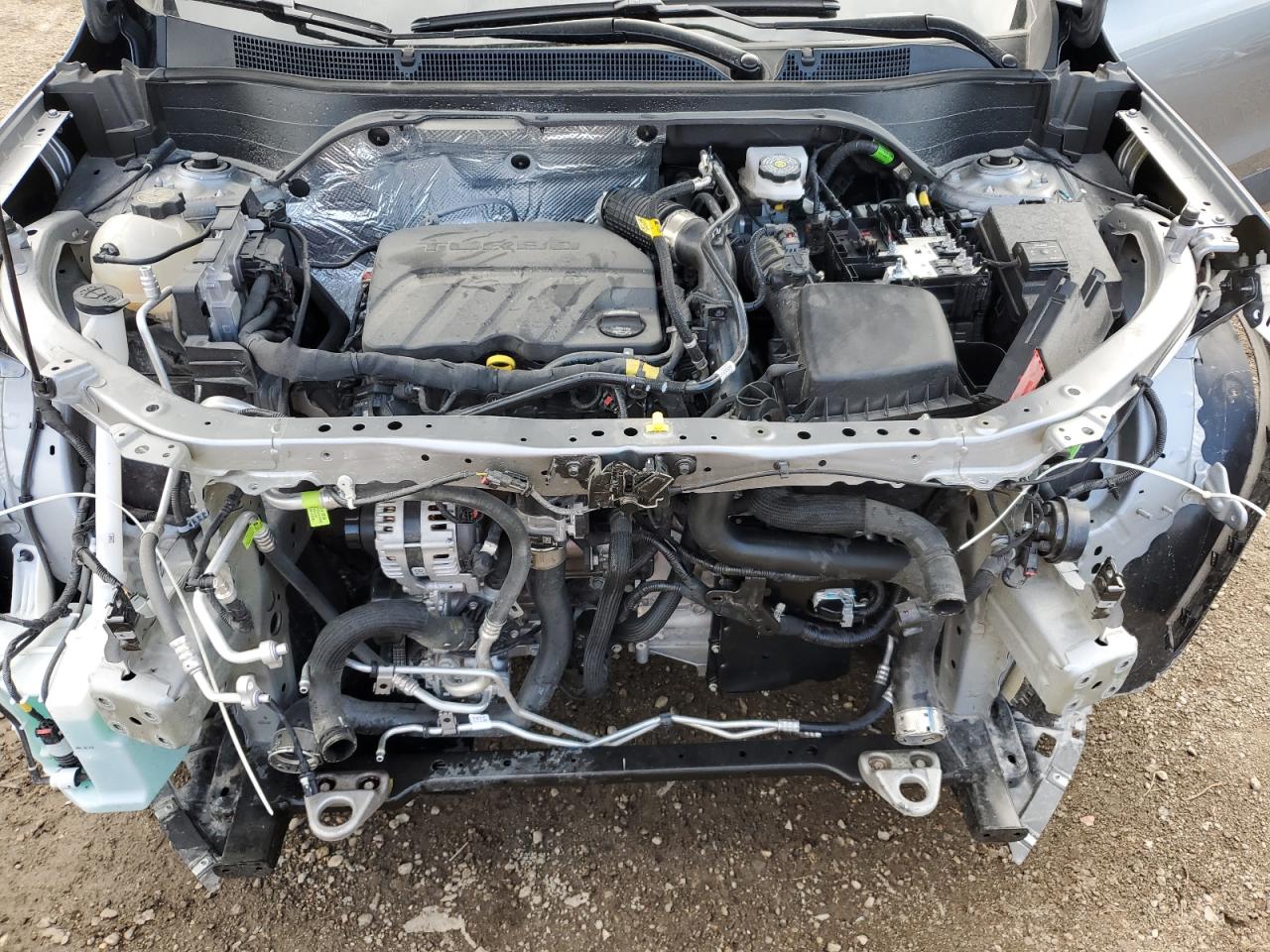 2025 Chevrolet Trax 2Rs VIN: KL77LJEP9SC155243 Lot: 82519135