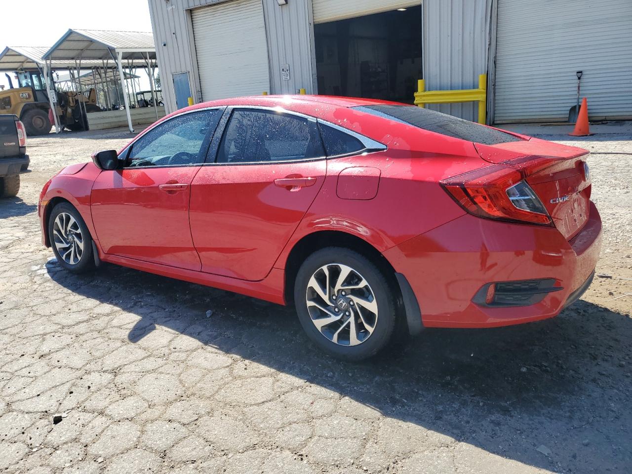 2016 Honda Civic Ex VIN: 2HGFC2F74GH566963 Lot: 84477015