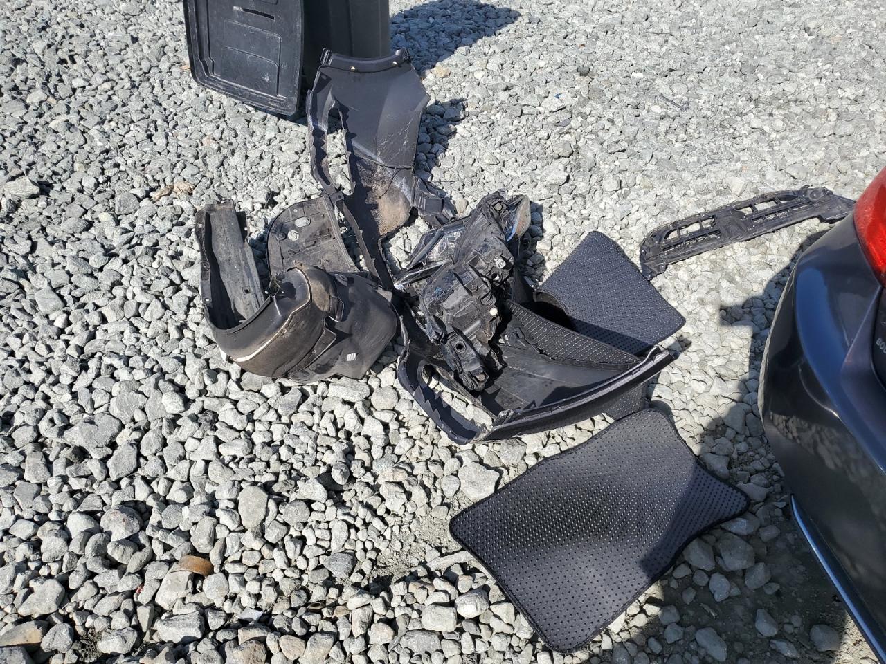 2014 Honda Accord Lx VIN: 1HGCR2F38EA102102 Lot: 86298255