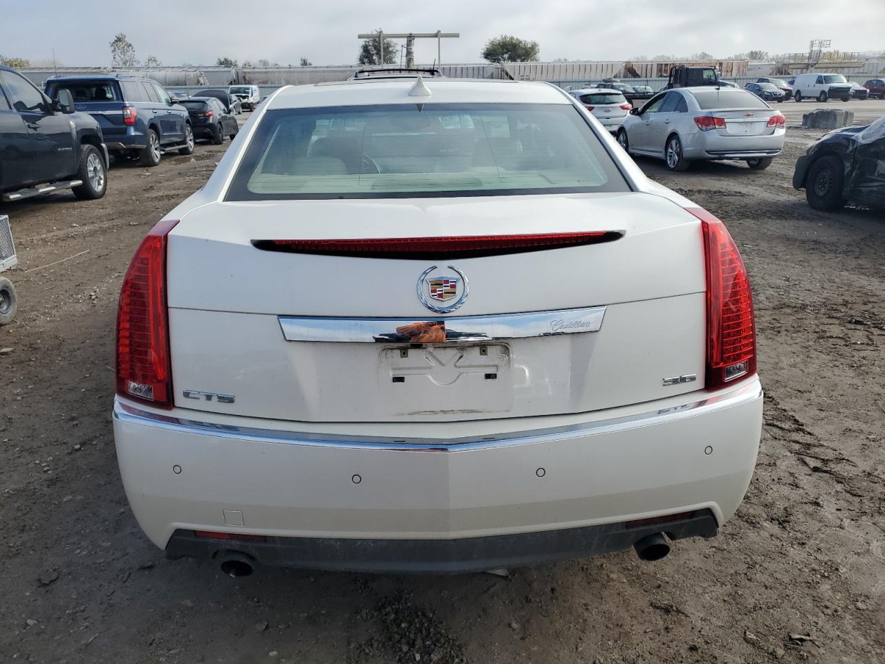 2011 Cadillac Cts Premium Collection VIN: 1G6DP5ED6B0112054 Lot: 90636065