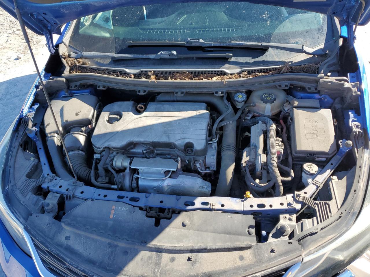 2016 Chevrolet Cruze Lt VIN: 1G1BE5SM5G7320416 Lot: 85546575