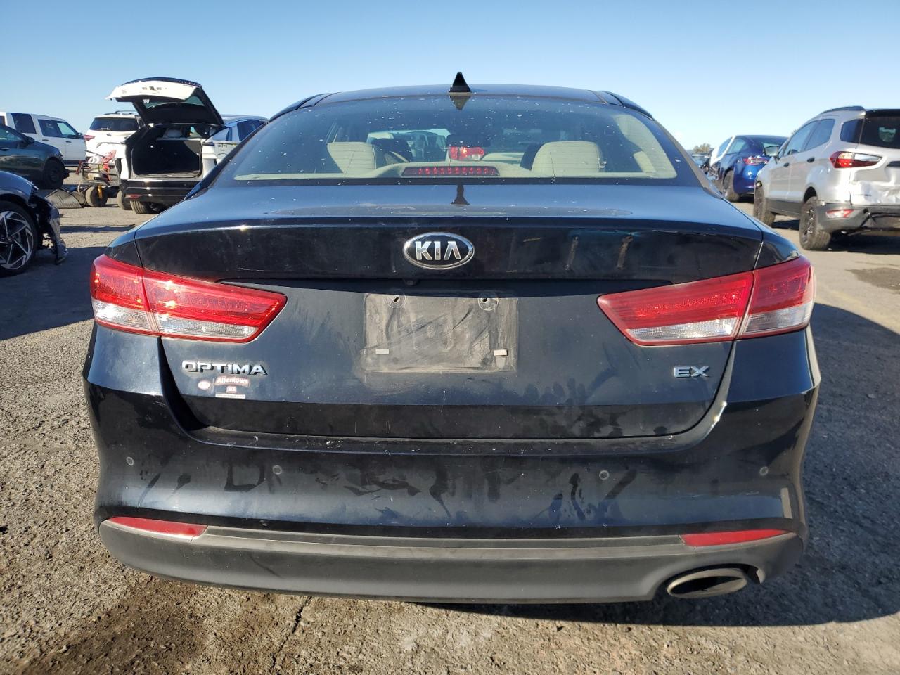 2016 Kia Optima Ex VIN: 5XXGU4L35GG064155 Lot: 86102545
