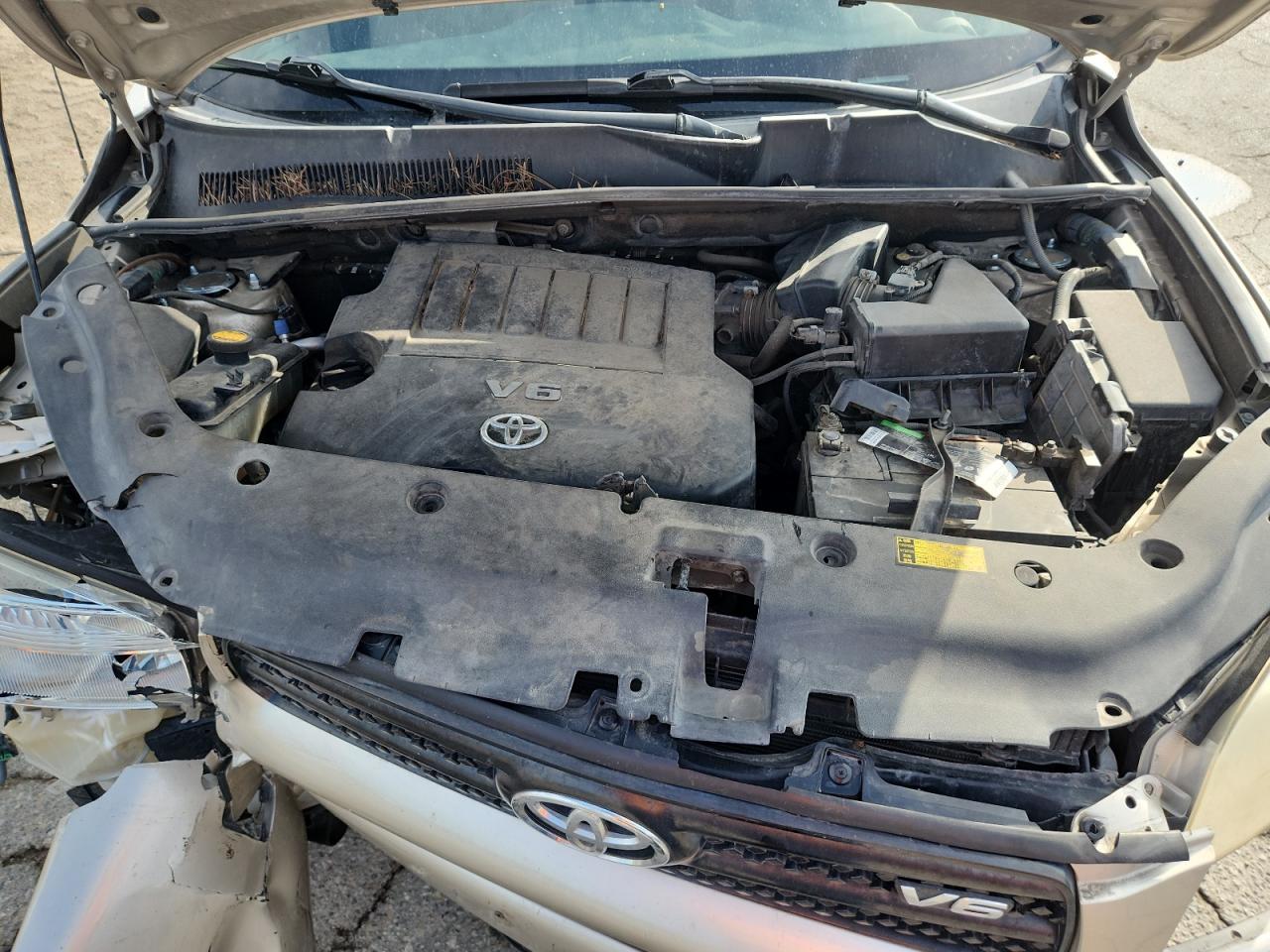 2007 Toyota Rav4 VIN: JTMZK33V176008271 Lot: 87103895