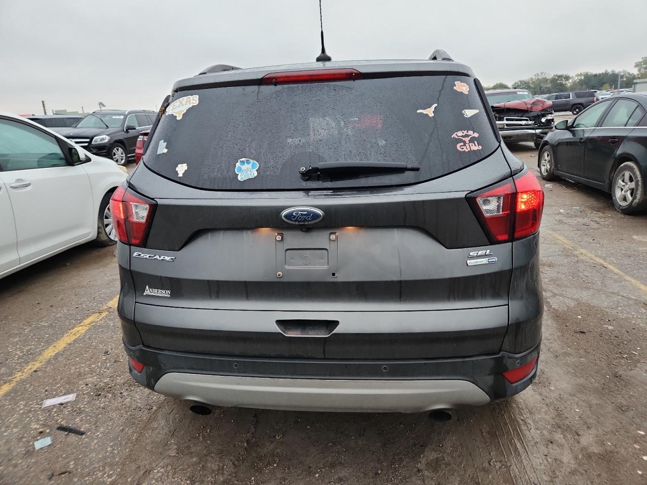 2019 Ford Escape Sel VIN: 1FMCU9HD9KUA54563 Lot: 89660715