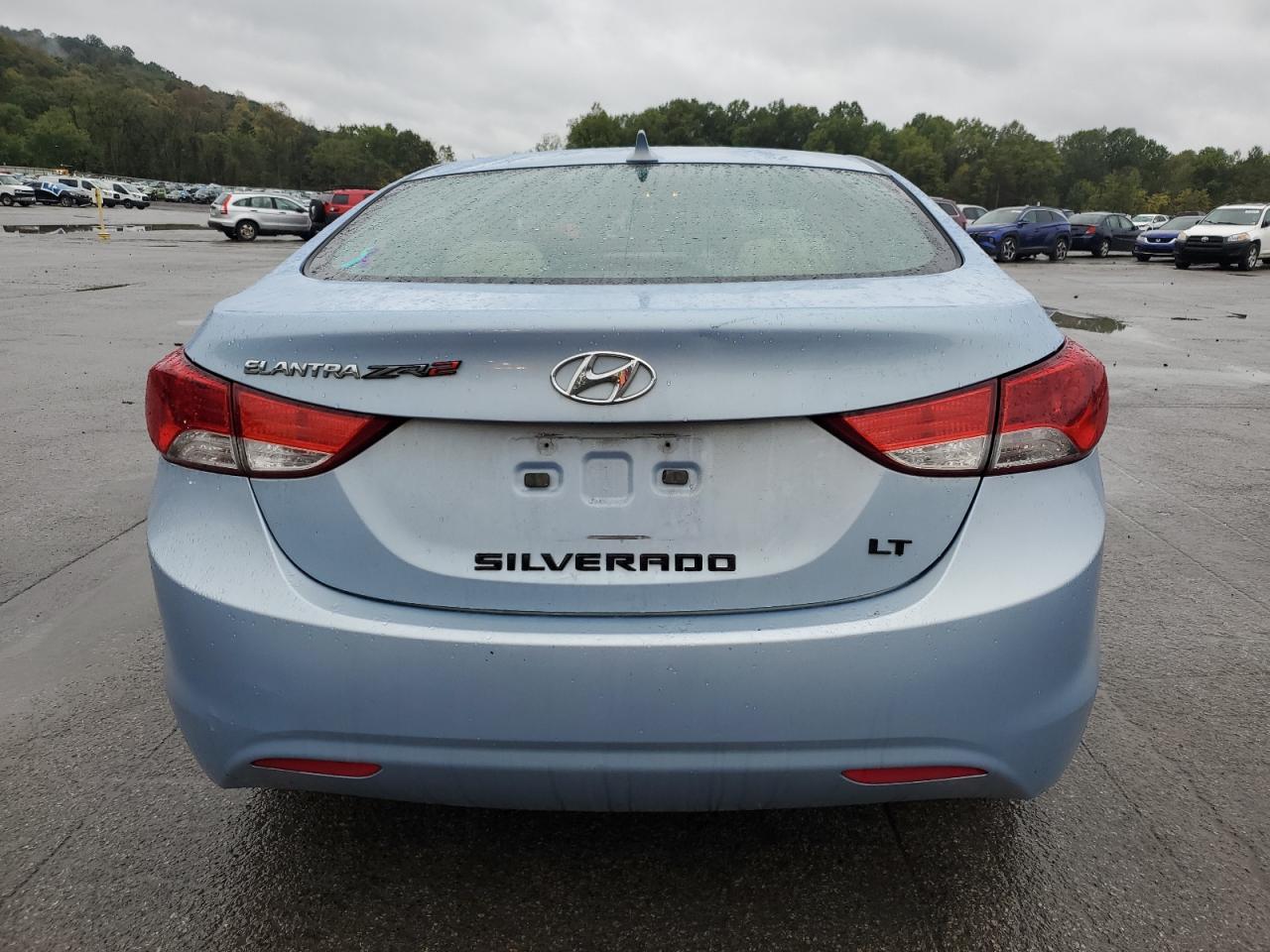 2012 Hyundai Elantra Gls VIN: KMHDH4AE7CU323904 Lot: 82289455