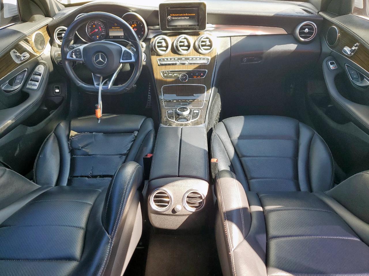 2017 Mercedes-Benz C 300 VIN: 55SWF4JB1HU189270 Lot: 85397885